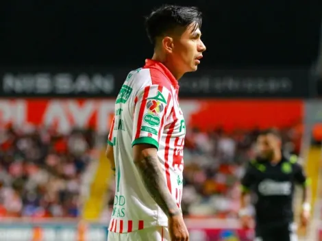 Dieter Villalpando y un jalón de orejas en Necaxa