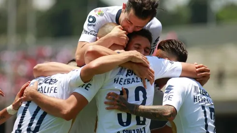 Pumas UNAM v Necaxa - Torneo Apertura 2018
