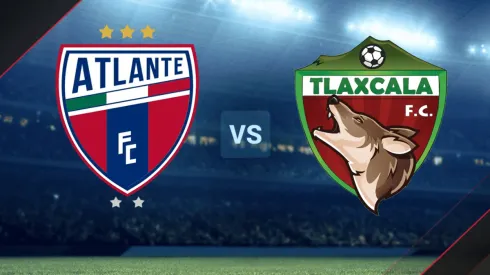 Atlante vs. Tlaxcala por la Liga de Expansión.