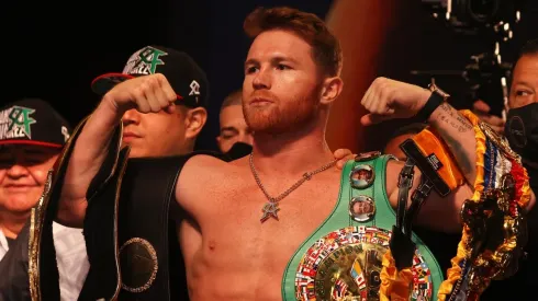 Un campeón mundial puso en duda el ranking libra por libra que lidera Canelo Álvarez