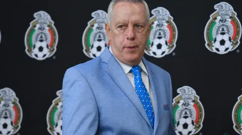 Arturo Brizio es presidente de la Comisión de Arbitraje de la FMF desde 2017.