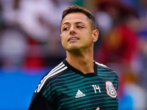 Chicharito es captado muy cariñoso con su nueva conquista