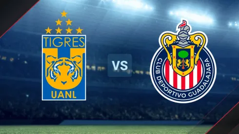 Tigres vs. Chivas por la Liga MX Femenil.