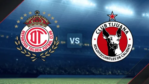 Toluca vs. Tijuana por la Liga MX Femenil.