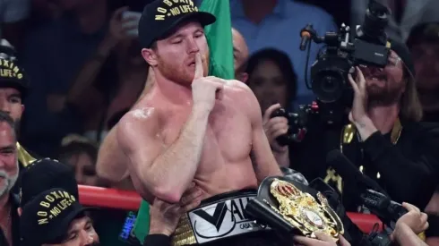 Canelo Álvarez cayó a sus críticos.