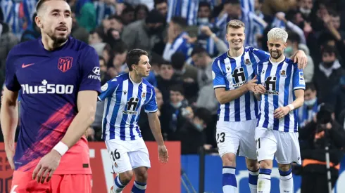 Héctor Herrera y Atlético de Madrid, fuera de la Copa del Rey