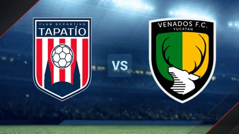 Tapatío vs. Venados por la Liga de Expansión.