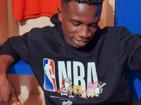 La NBA y Bob Esponja se unen en una colección de ropa
