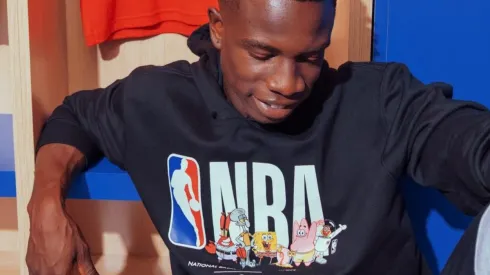 Bos Esponja aparecerá en una línea de indumentaria de la NBA.