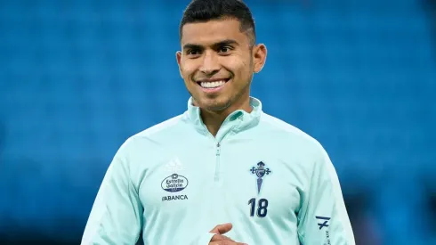 Orbelín todavía no ha podido debutar con el Celta