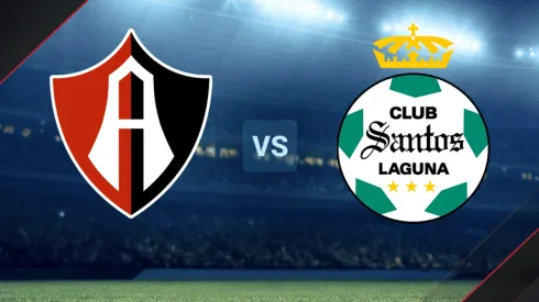 Atlas vs. Santos Laguna por la Liga MX Femenil.