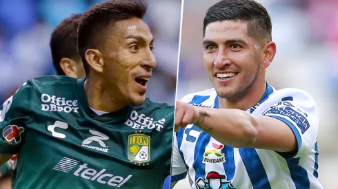 León vs. Pachuca por la Liga MX (Fotos: Getty).
