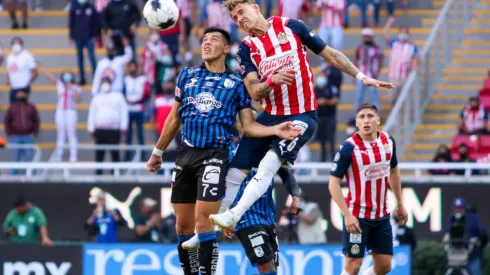 Golazo de Querétaro.