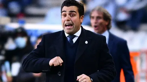 Marcelo Michel Leaño en la segunda fecha del Clausura 2022