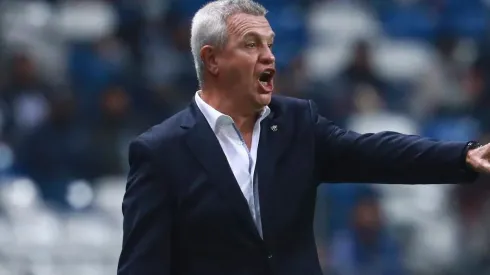 Javier Aguirre en la primera fecha del Clausura 2022