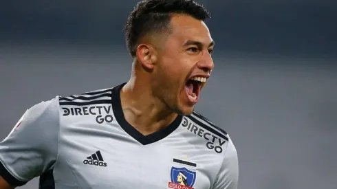 Iván Morales en Colo Colo