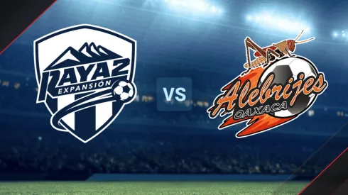 Raya2 vs. Alebrijes por la Liga de Expansión.