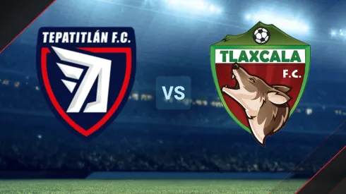 Tepatitlán vs. Tlaxcala por la Liga de Expansión.
