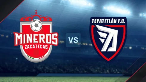 Mineros vs. Tepatitlán por la Liga de Expansión.