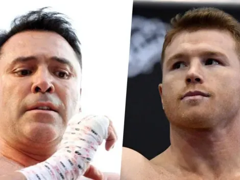 Un excampeón del mundo mexicano dijo que Óscar de la Hoya hubiera noqueado a Canelo Álvarez