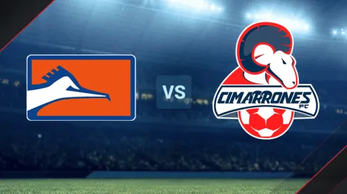 Correcaminos vs. Cimarrones por la Liga de Expansión.