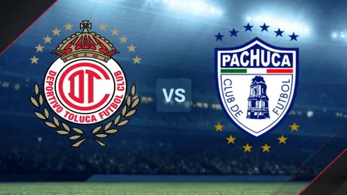Toluca vs. Pachuca por la Liga MX Femenil.