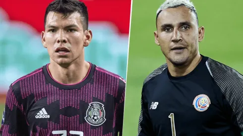 México vs. Costa Rica por las Eliminatorias Concacaf (Fotos: Getty Images)