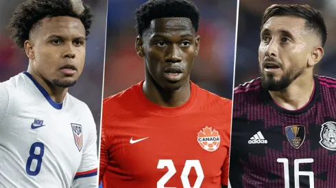 Tabla de posiciones del Octagonal Final de las Eliminatorias Concacaf (Fotos: Getty Images)