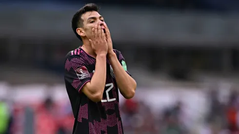 Hirving Lozano contra Costa Rica