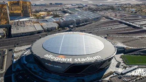 Allegiant Stadium, donde se disputará el partido (Getty images).
