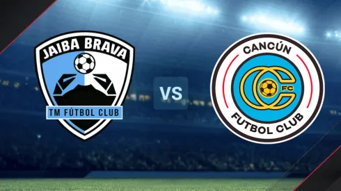 Tampico Madero vs. Cancún por la Liga de Expansión.