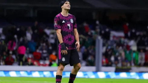 El Tri se fue abucheado en el primera mitad.