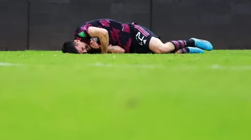 El parte médico oficial de Hirving "Chuky" Lozano