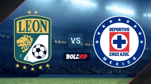 León vs. Cruz Azul por la Liga MX.