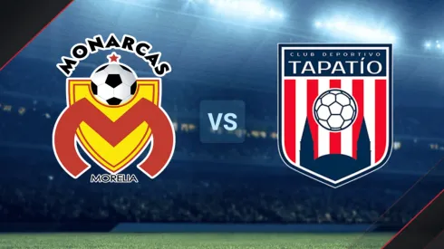 Morelia vs. Tapatío por la Liga de Expansión.