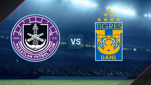 Mazatlán vs. Tigres por la Liga MX Femenil.