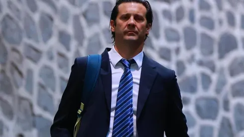 Santiago Solari no ha ganado en el campeonato