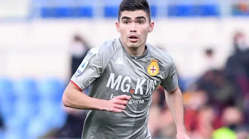 Johan no deja de ser titular con el Genoa