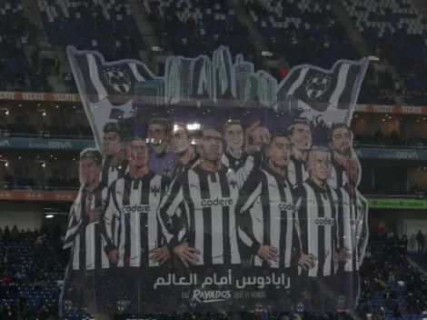 Le dieron la vuelta al mundo: los aficionados que acompañan a Rayados