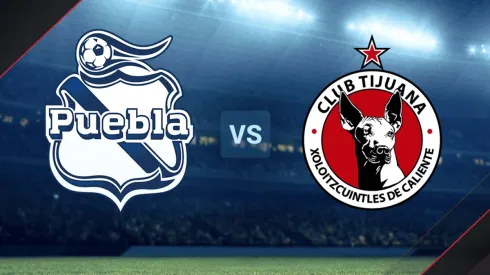 Puebla vs. Tijuana por la Liga MX Femenil.