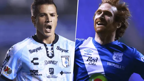 Querétaro vs. Puebla por la Liga MX (Fotos: Imago).