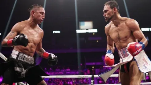 Enorme regreso de Thurman ante Mario Barrios.