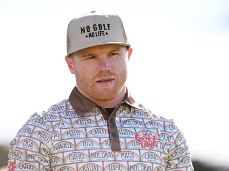 Así le fue a Canelo Álvarez en el Pebble Beach Pro-Am de golf