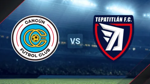 Cancún vs. Tepatitlán por la Liga de Expansión.