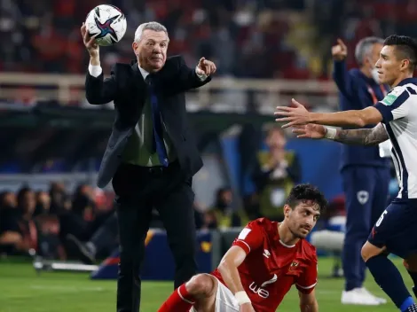 ¡La eliminación sigue doliendo! DT del Palmeiras reprobó la actitud del Monterrey en el Mundial de Clubes