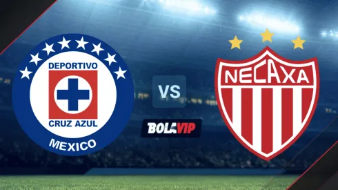 Cruz Azul vs. Necaxa por la Liga MX.