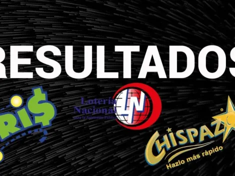 Tris y Chispazo del jueves 10 de febrero | Resultados y números que cayeron en el Sorteo 28252 y 8898 de Lotenal