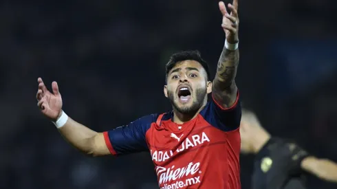 Alexis Vega está en su séptimo torneo con las Chivas.