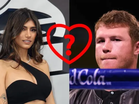 Mia Khalifa coquetea con Canelo y lo llama 'papito' ¿divorcio en puerta?