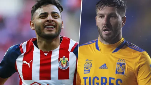 Chivas de Guadalajara vs. Tigres UANL por la Liga MX (Foto: Imago).